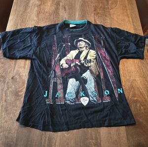 Vintage 1995 Alan Jackson On Tour Double-Sided T-Shirt Made in USA